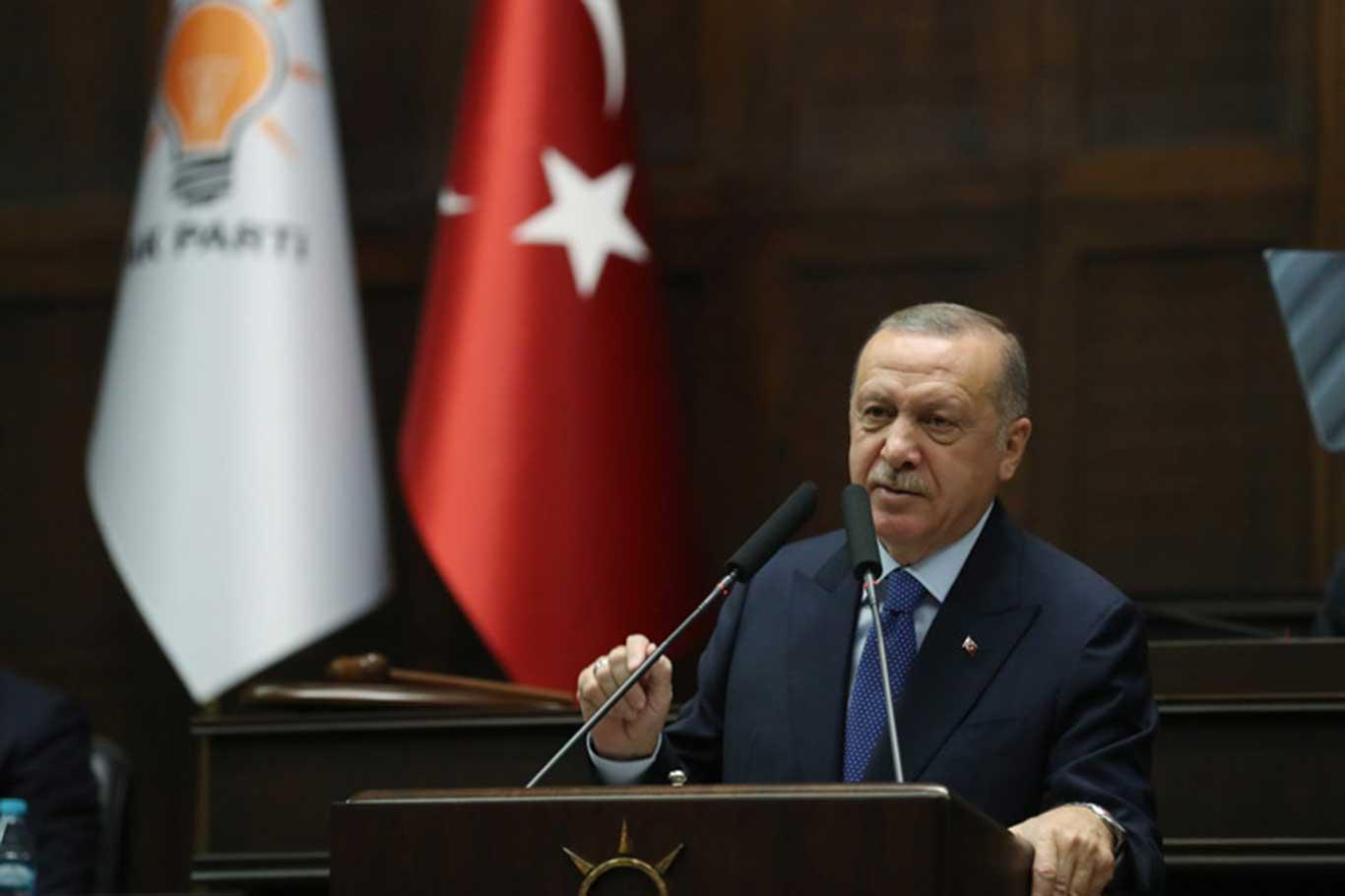 Erdoğan criticizes those who accuse Turkey of committing massacres